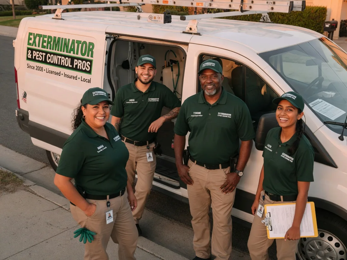 Emergency Pest Control company in Lenexa, KS