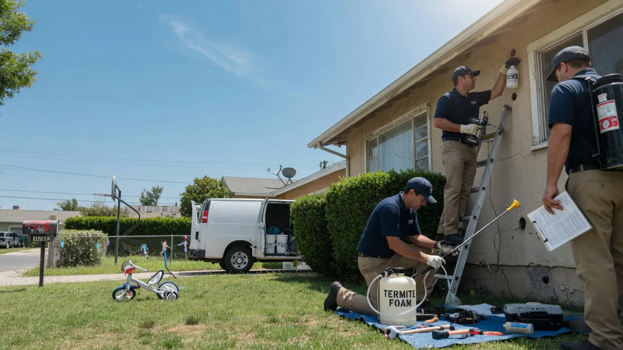 Emergency Pest Control in Lenexa, KS near me